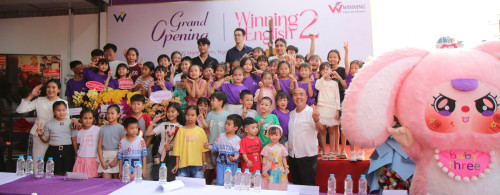 Khai trương Trung tâm ngoại ngữ Chiến Thắng 2 - Mỹ Hạnh