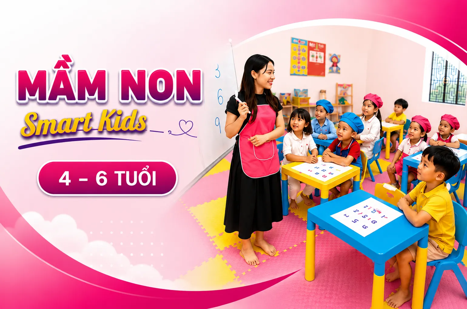 Tiếng Anh mầm non | Smartkids 