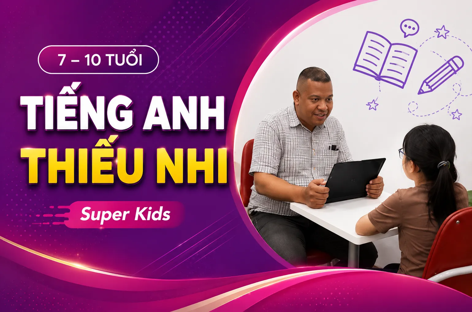 Tiếng Anh thiếu nhi | Superkids 