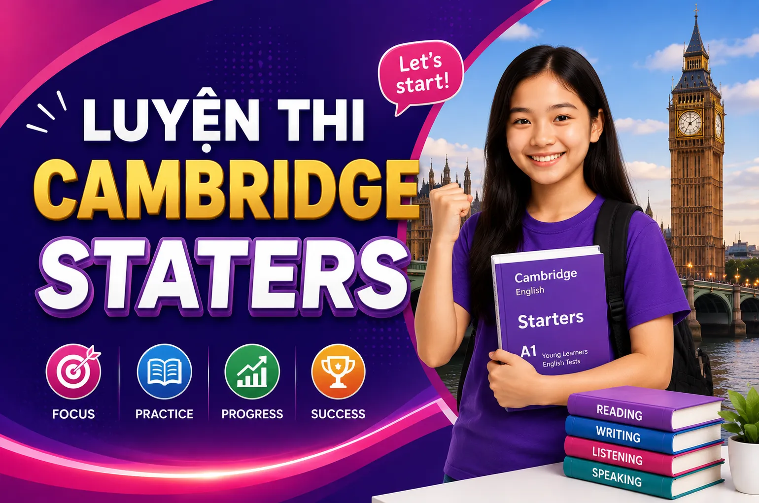 Cambridge–Starters